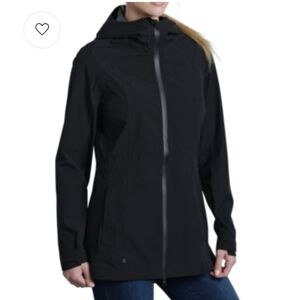 Kuhl Women's  Charcoal Black/ Grey Hooded Jacket Sz.XL